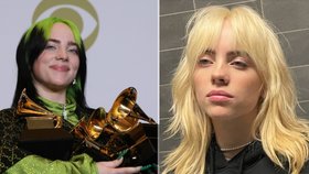 Billie Eilish změnila barvu vlasů