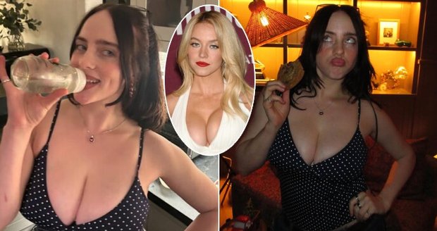 Billie Eilish jako Sydney Sweeney?!