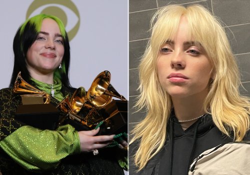 Billie Eilish změnila barvu vlasů