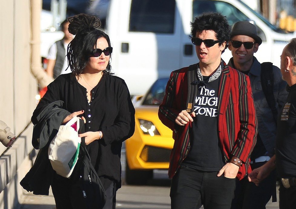 Billie Joe Armstrong a Adrienne Armstrong