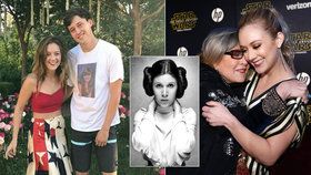 Billie Lourd, dcera Carrie Fisher, se bude vdávat