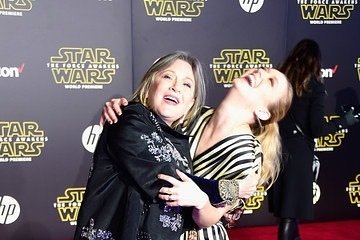 Carrie Fisher s dcerou Billie Lourd