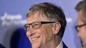 Nejbohatší člověk světa Bill Gates