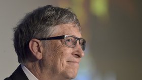 Nejbohatší člověk světa Bill Gates