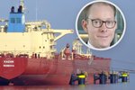 Švédský ministr zahraničí má obavy z ruských tankerů.