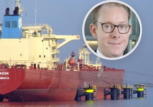 Švédský ministr zahraničí má obavy z ruských tankerů.