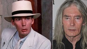 Legendární filmový padouch Billy Drago je po smrti. Zabila ho mrtvice. Jeho nejslavnější rolí byl Frank Nitti v Neúplatných (vlevo).