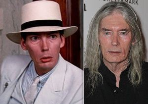 Legendární filmový padouch Billy Drago je po smrti. Zabila ho mrtvice. Jeho nejslavnější rolí byl Frank Nitti v Neúplatných (vlevo).