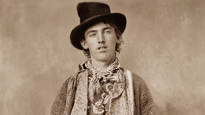 Pistolník Billy Kid Pistolník Billy Kid