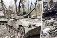 Separatisté z neuznané Luhanské republiky přiznali potíže: Ukrajinci jsou už kousek u hranic