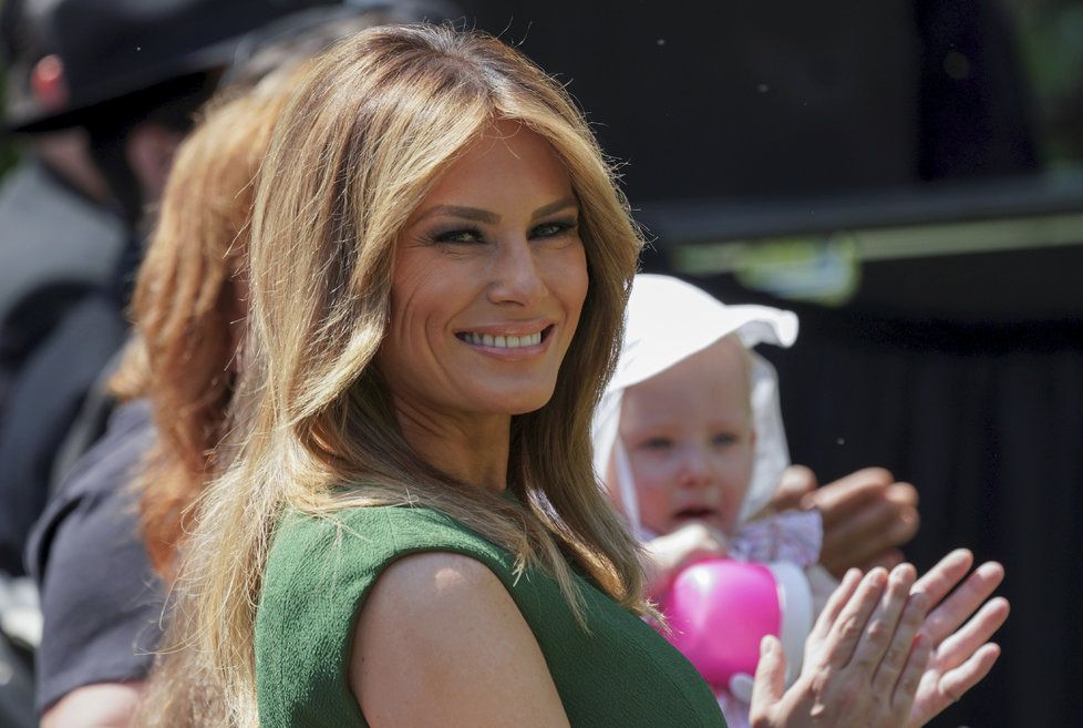 První dáma USA Melania Trumpová.