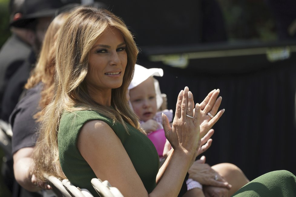 První dáma USA Melania Trumpová