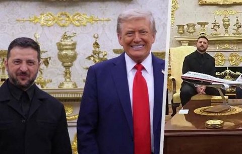 Co přinesla »noc naděje«? Trump místo ponižování Zelenského změnil tón. A další nedůvěra Putinovi