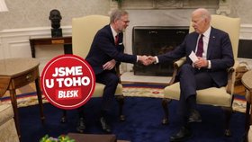 Fiala v USA: Premiéra v Bílém domě přijal Biden