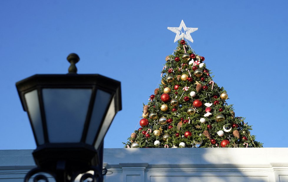 Vánoční výzdoba Bílého domu (2023)