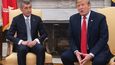 Donald Trump a Andrej Babiš (7.3.2019)