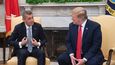 Donald Trump a Andrej Babiš (7.3.2019)