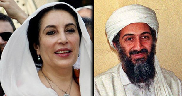 Rok 2007: Bin Ládin je mrtvý, oznámila premiérka Pákistánu