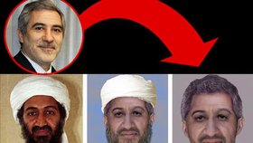 FBI přiznala, že pro základ dnešní možné podoby Usámy Bin Ládina použila fotku španělského poslance Llamezarese