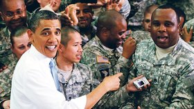 Obama může být na své vojáky hrdý