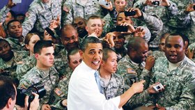 Obama může být na své vojáky hrdý