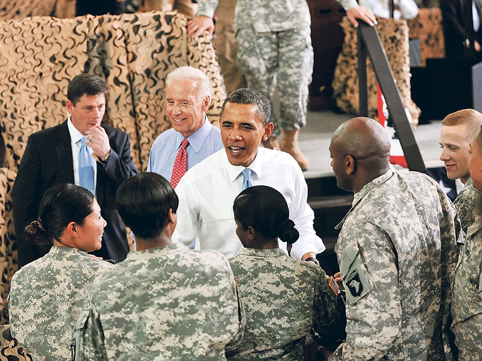 Obama ocenil vojáky, kteří se podíleli na vraždě Ládina