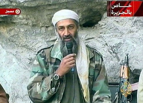 Zakladatel Al-Káidy Usáma bin Ládin