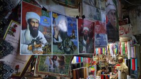 Suvenýri s bin Ládinem šli v arabském světě na dračku a zdá se, že se budou prodávat ještě více