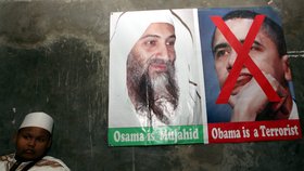 Pro část muslimů je bin Ládin hrdina a Obama terorista