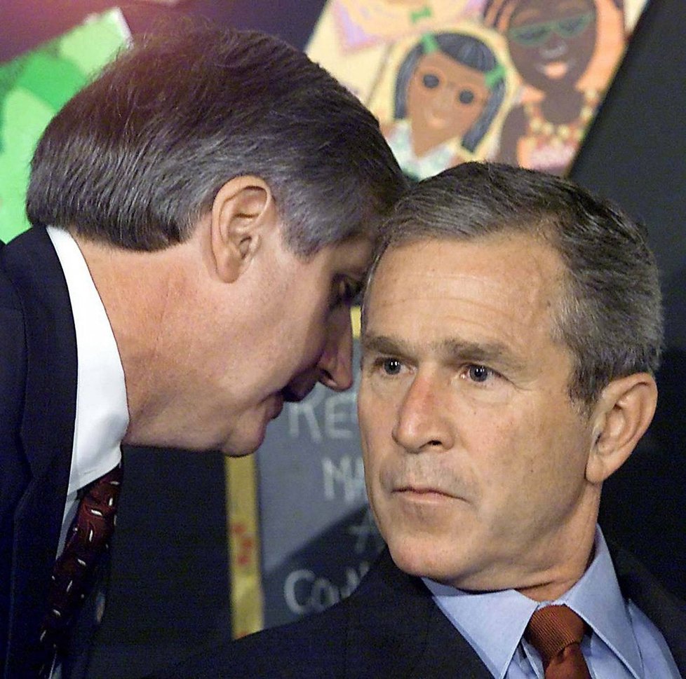 George Bush bin Ládina dopadnout nedokázal