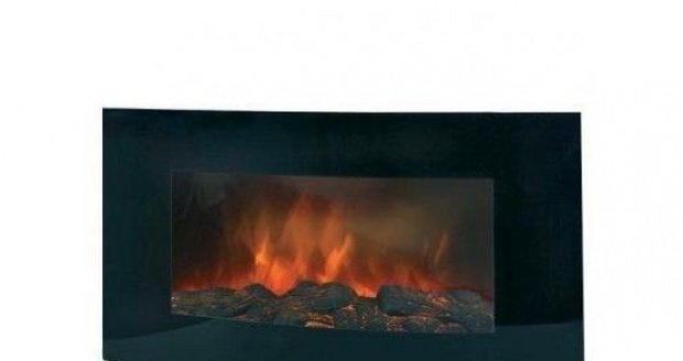 Elektrická kamna krbová Valencia s efektem reálného ohně