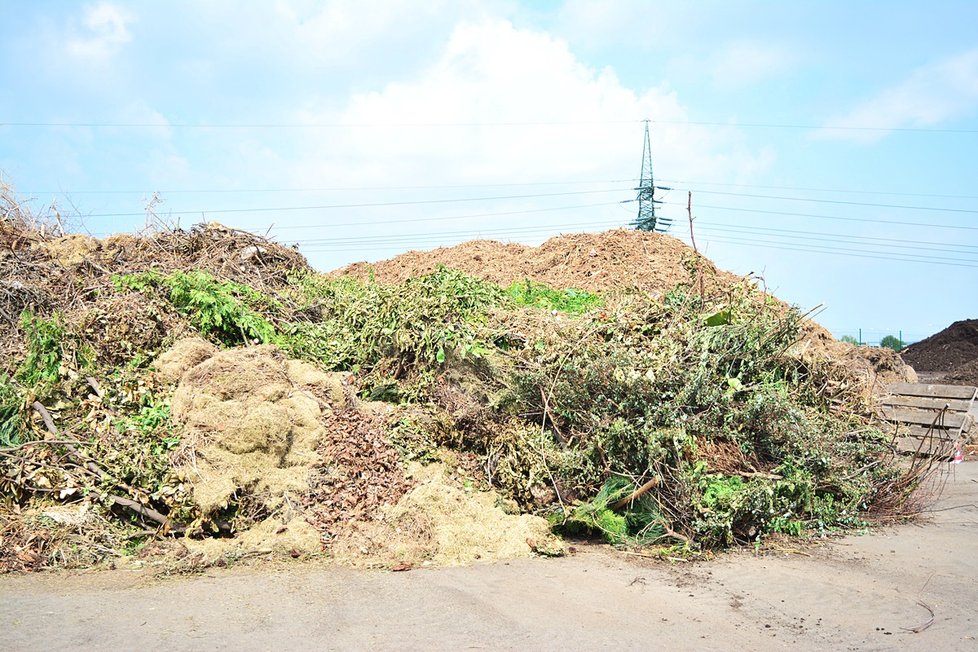 Pražané tady mohou měsíčně zdarma uložit až 250 kilo bio-odpadu.
