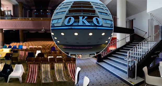 Bio Oko na pražské Letné.