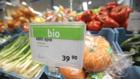Česká spotřeba biopotravin předloni vzrostla o 30,5 procenta, spotřebitelé si koupili zboží za 3,33 miliardy Kč. (ilustrační foto)