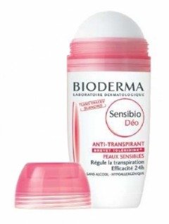 Bioderma Sensibio Déo anti-transpirant roll-on, 169 Kč, koupíte v síti lékáren