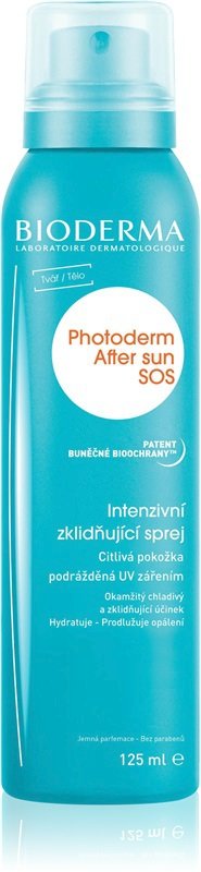 Bioderma zklidňující mlha po opalování