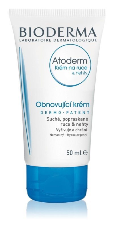 Krém na ruce a nehty Atoderm, Bioderma, 139 Kč (50 ml)