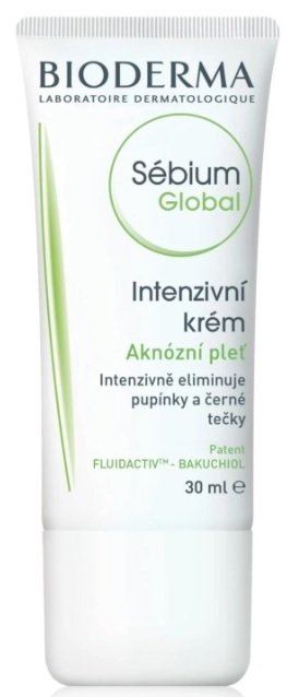 Intenzivní péče pro mastnou a problematickou pleť Sébium Global, Bioderma, 346 Kč (30 ml)