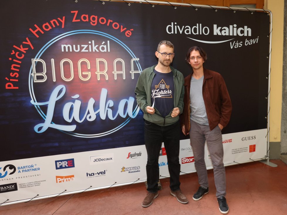 Předpremiéra muzikálu Biograf láska