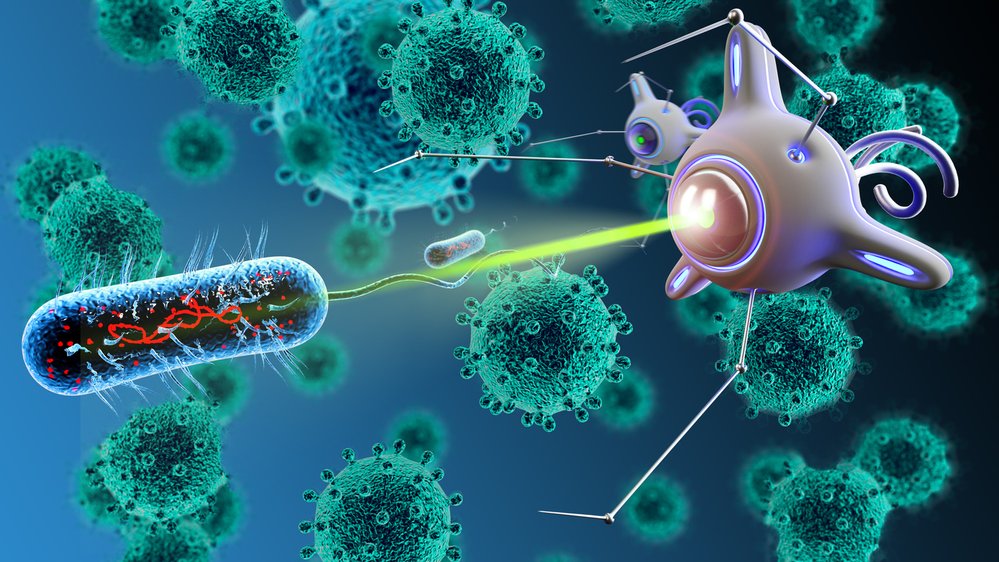 Mikroroboti jsou velcí jako lidská buňka a nanoroboti ještě tisíckrát menší