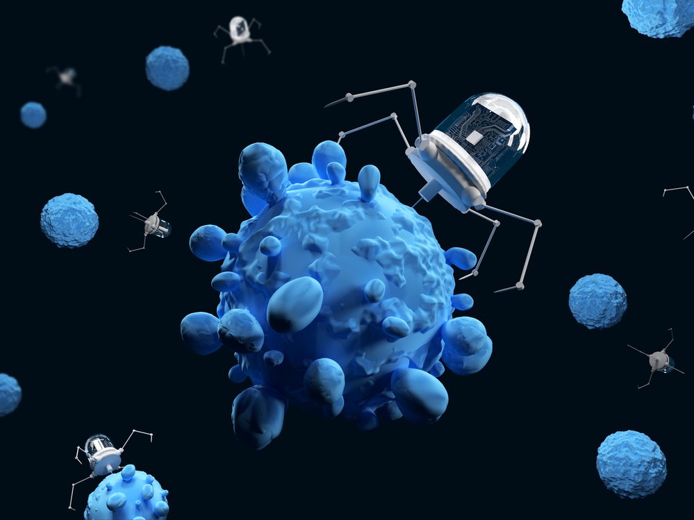 Vědci pracují na tom, jak nanoboty řídit a dostat z lidského těla