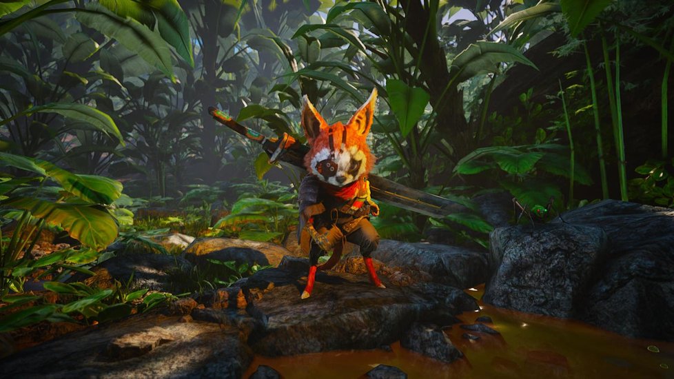 Biomutant pro PlayStation 4