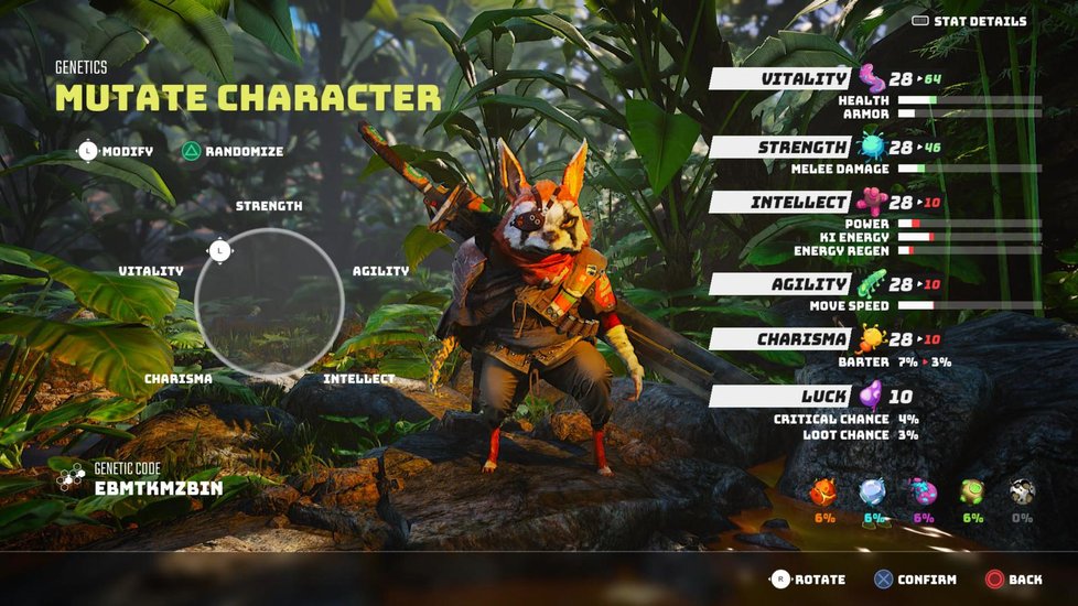 Biomutant pro PlayStation 4