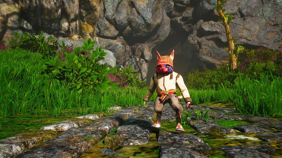 Biomutant pro PlayStation 4