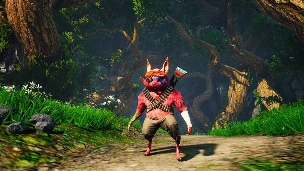 Biomutant pro PlayStation 4