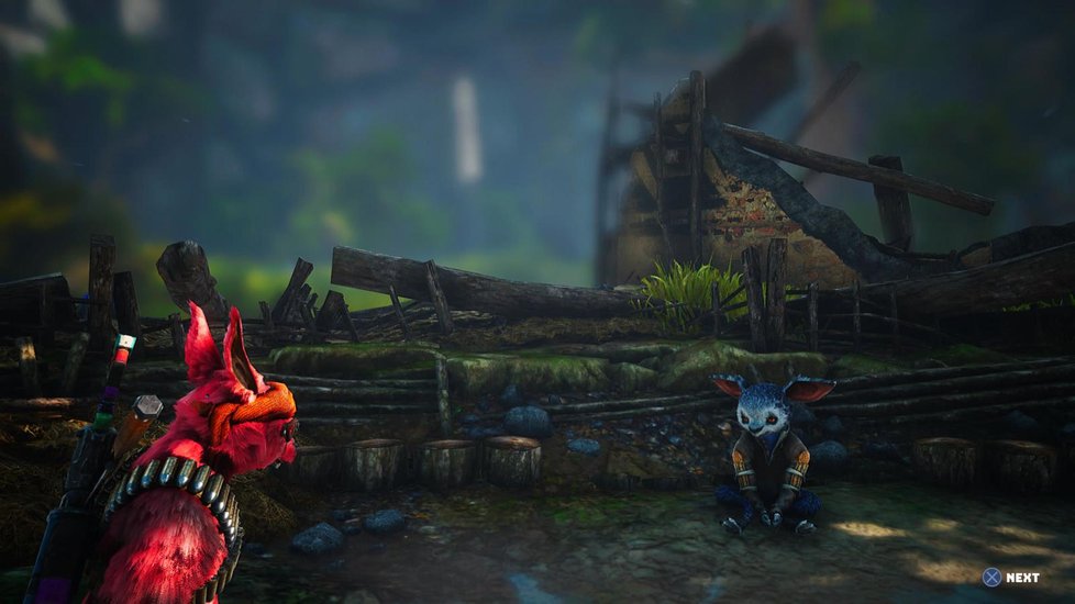 Biomutant pro PlayStation 4