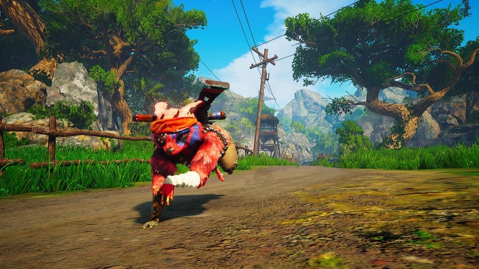 Biomutant pro PlayStation 4