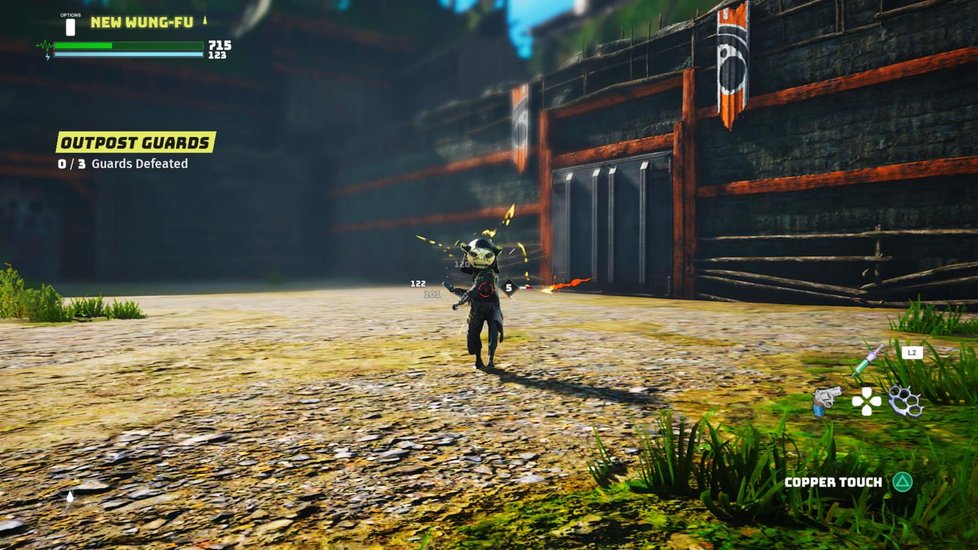 Biomutant pro PlayStation 4