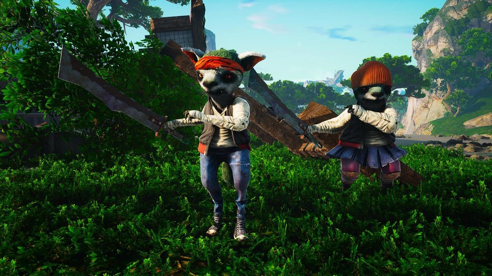 Biomutant pro PlayStation 4