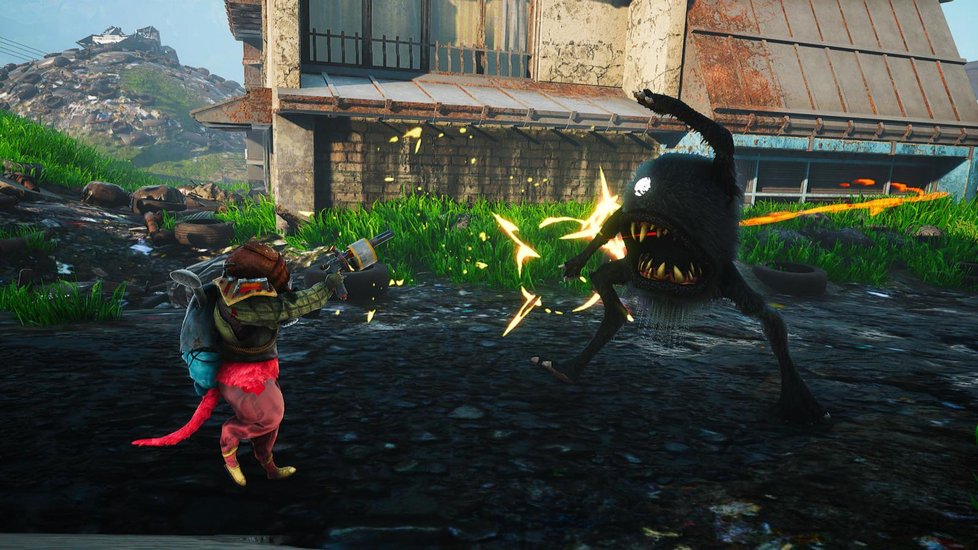 Biomutant pro PlayStation 4